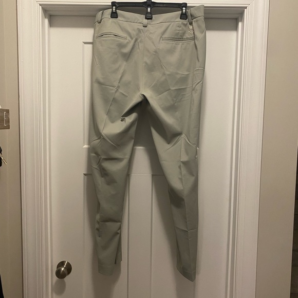 Puma Golf Pants Men's size 36 Gray Performance Straight Leg Business Work Casual - Picture 4 of 4